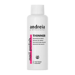 Küünelaki lahustaja Andreia Thinner (100 ml) hind ja info | Küünelakid ja küünelakieemaldajad | hansapost.ee