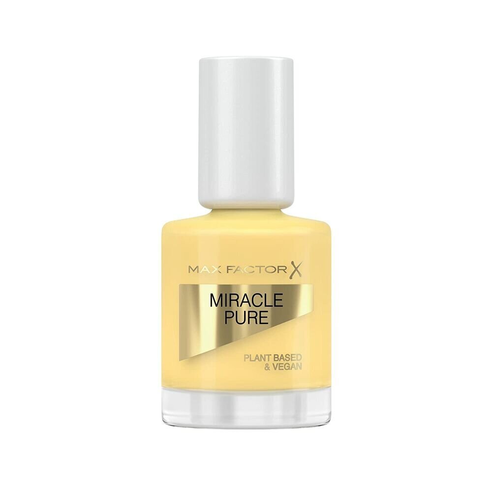 küünelakk Max Factor Miracle Pure 500-lemon tea (12 ml) цена и информация | Küünelakid ja küünelakieemaldajad | hansapost.ee