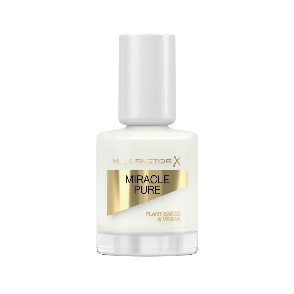 küünelakk Max Factor Miracle Pure 155-coconut milk (12 ml) hind ja info | Küünelakid ja küünelakieemaldajad | hansapost.ee