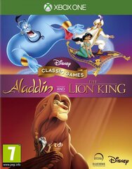 Disney Classic Games: Aladdin and The Lion King Xbox One цена и информация | Компьютерные игры | hansapost.ee