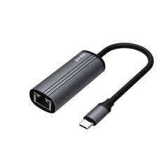 USB C-RJ45 Võrguadapter iggual IGG317891 hind ja info | USB adapterid ja jagajad | hansapost.ee