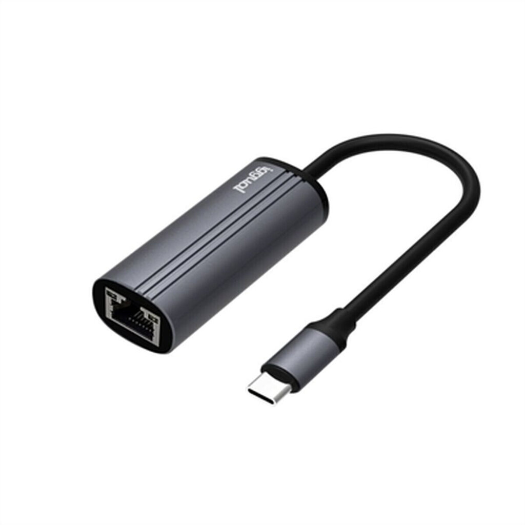 USB C-RJ45 Võrguadapter iggual IGG317891 цена и информация | USB adapterid ja jagajad | hansapost.ee