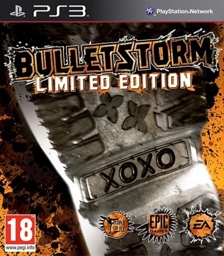 PlayStation 3 mäng Bulletstorm hind ja info | Konsooli- ja arvutimängud | hansapost.ee