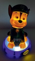 Ночник The Paw Patrol Chase 3D (25 см) цена и информация | Настольная лампа | hansapost.ee
