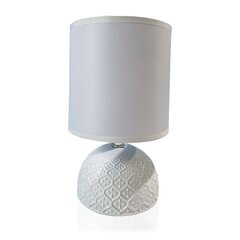 Настольная лампа Versa Nube Grey (14 x 14 x 26 см) цена и информация | Настольные лампы | hansapost.ee
