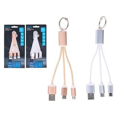 USB-кабель Grundig 3-в-1 цена и информация | Парковочные системы | hansapost.ee