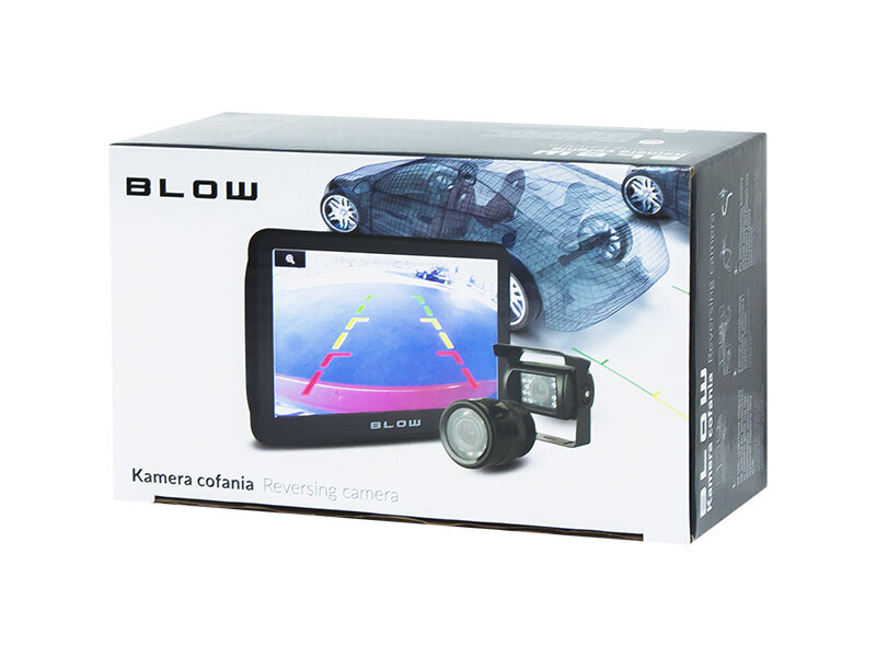 Tagurduskaamera BLOW BVS-544 hind ja info | Parkimisandurid ja parkimiskaamerad | hansapost.ee