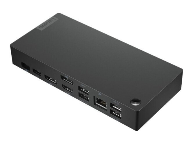 Lenovo USB-C Dock (Windows Only) hind ja info | USB adapterid ja jagajad | hansapost.ee