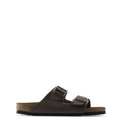 Meeste plätud Birkenstock, pruun цена и информация | Мужские шлепанцы, босоножки | hansapost.ee