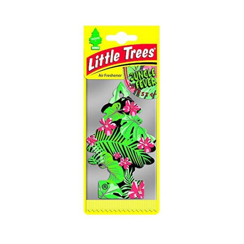 Auto Õhuvärskendaja Arbre Magique Jungle Fever Little Trees Mänd цена и информация | Auto õhuvärskendajad | hansapost.ee