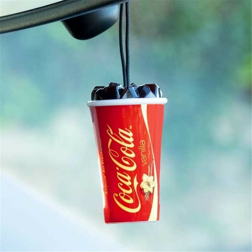 Auto Õhuvärskendaja PERCC3D864 Coca-Cola Vanilla цена и информация | Auto õhuvärskendajad | hansapost.ee