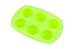 силиконовая форма для кексов kh-4646 цена и информация | Формы, посуда для выпечки | hansapost.ee