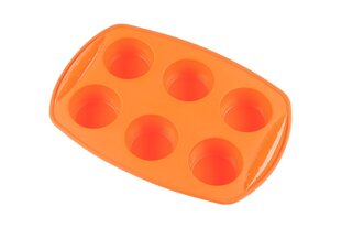 силиконовая форма для кексов kh-4646 цена и информация | Формы, посуда для выпечки | hansapost.ee