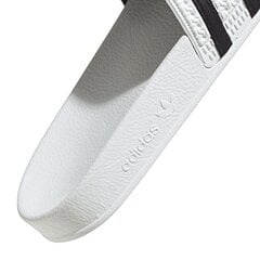 Meeste plätud Adidas Adilette M 280648, 70531, valge hind ja info | Plätud ja sussid meestele | hansapost.ee