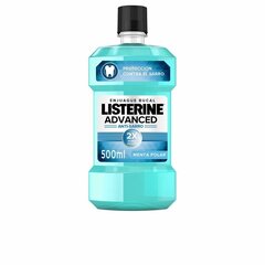 Suuvesi Listerine Advanced Hambakatu vastane (500 ml) hind ja info | Hambaharjad, hampapastad ja suuloputusvedelikud | hansapost.ee