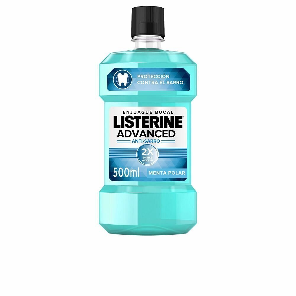 Suuvesi Listerine Advanced Hambakatu vastane (500 ml) цена и информация | Hambaharjad, hampapastad ja suuloputusvedelikud | hansapost.ee