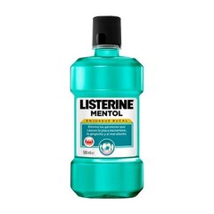 Suuvesi Cool Mint Listerine (500 ml) цена и информация | Для ухода за зубами | hansapost.ee