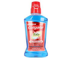 Suuvesi Total Original 0% Colgate (500 ml) hind ja info | Hambaharjad, hampapastad ja suuloputusvedelikud | hansapost.ee