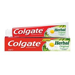 Hambapasta Herbal Original Colgate (75 ml) hind ja info | Hambaharjad, hampapastad ja suuloputusvedelikud | hansapost.ee