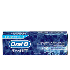 Отбеливающая зубная паста 3d White Oral-B (75 ml) цена и информация | Для ухода за зубами | hansapost.ee