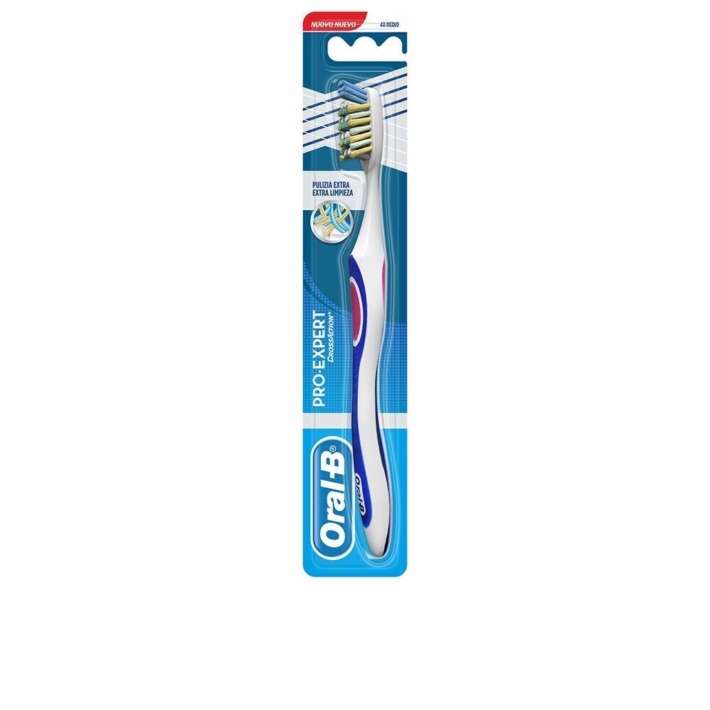 Hambahari Oral-B Pro-Expert Crossaction hind ja info | Hambaharjad, hampapastad ja suuloputusvedelikud | hansapost.ee