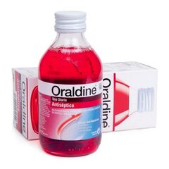 Suuvesi Oraldine Antiseptiline (200 ml) hind ja info | Hambaharjad, hampapastad ja suuloputusvedelikud | hansapost.ee
