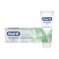 Valgendav hambapasta Oral-B 3D White Luxe Intensiivne (75 ml) hind ja info | Hambaharjad, hampapastad ja suuloputusvedelikud | hansapost.ee