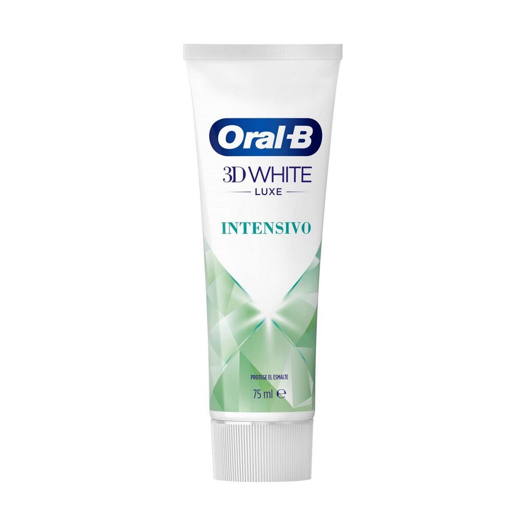 Valgendav hambapasta Oral-B 3D White Luxe Intensiivne (75 ml) hind ja info | Hambaharjad, hampapastad ja suuloputusvedelikud | hansapost.ee