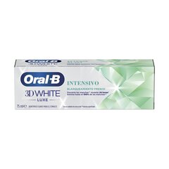 Отбеливающая зубная паста Oral-B 3D White Luxe Интенсивный (75 ml) цена и информация | Oral-B Гигиенические товары | hansapost.ee