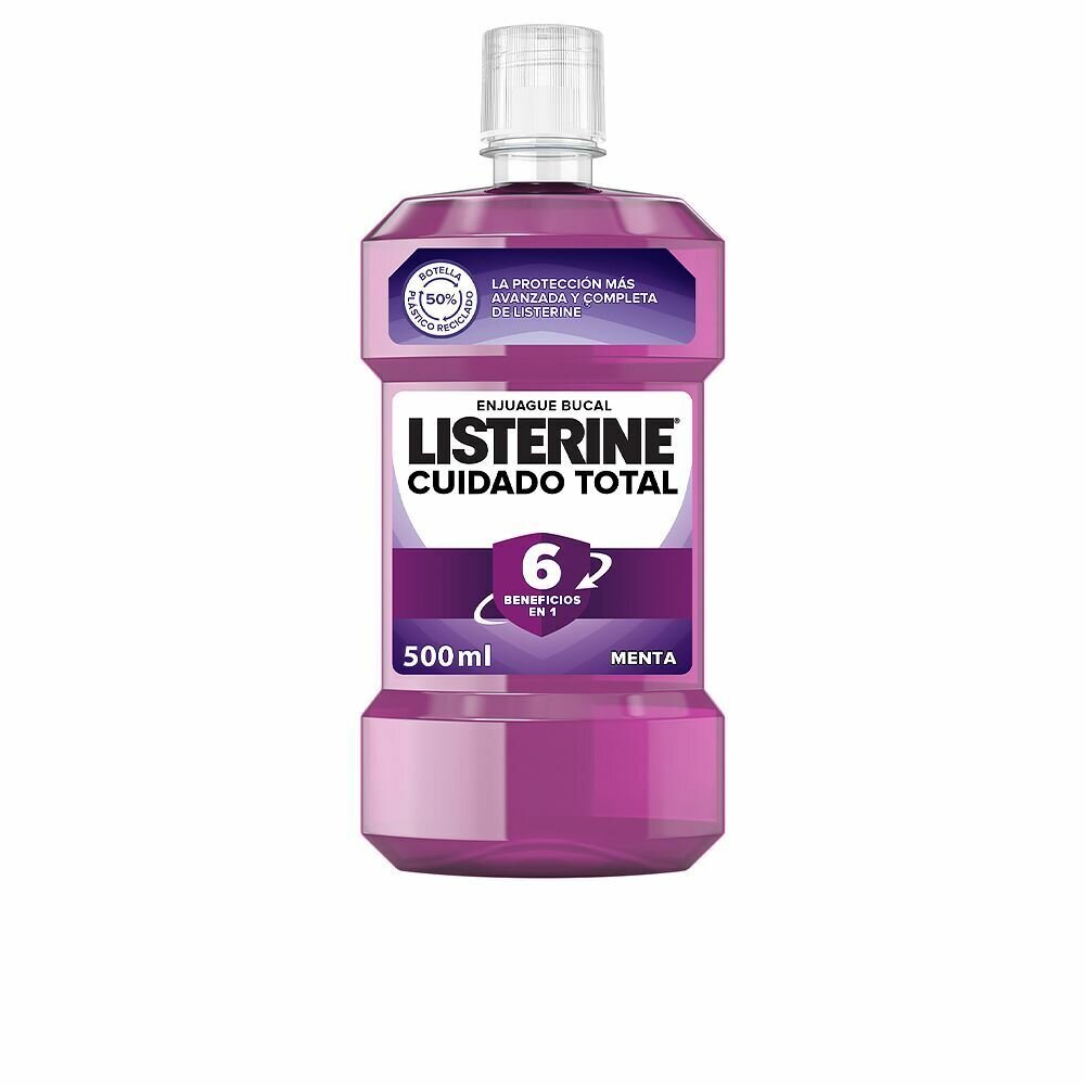 Suuvesi Listerine Total Care (500 ml) цена и информация | Hambaharjad, hampapastad ja suuloputusvedelikud | hansapost.ee