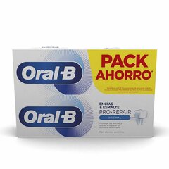 Зубная паста Oral-B Encías & Esmalte Pro-Repair (2 x 75 ml) цена и информация | Oral-B Духи, косметика | hansapost.ee