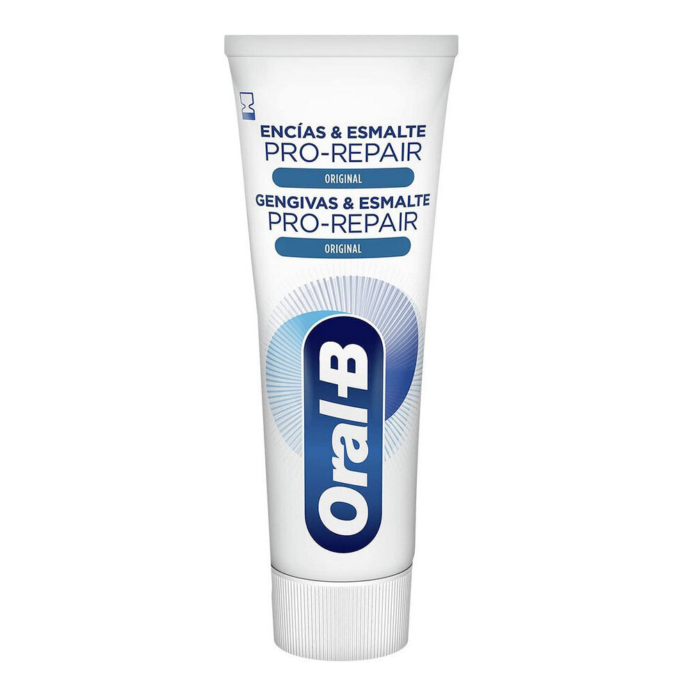 Hambapasta Healthy Gums and Strong Teeth Oral-B Pro-Repair (75 ml) hind ja info | Hambaharjad, hampapastad ja suuloputusvedelikud | hansapost.ee