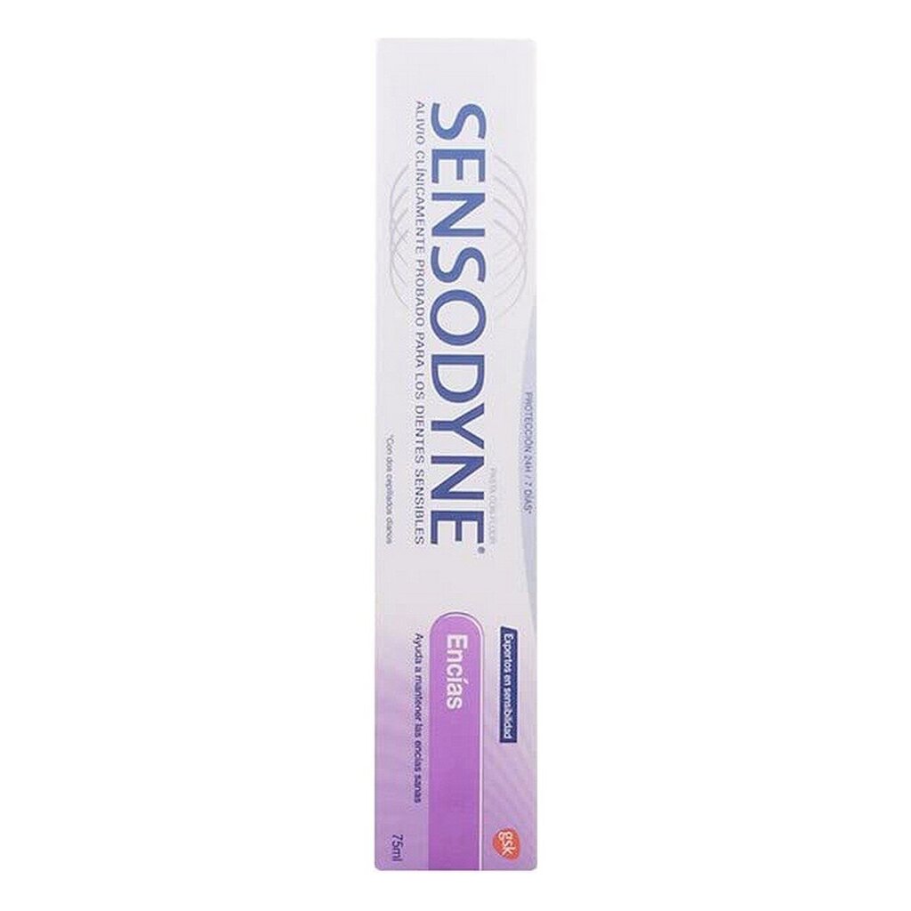 Hambapasta Sensitive Gums Sensodyne (75 ml) цена и информация | Hambaharjad, hampapastad ja suuloputusvedelikud | hansapost.ee