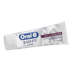 Valgendav hambapasta Oral-B 3D White Luxe (75 ml) hind ja info | Hambaharjad, hampapastad ja suuloputusvedelikud | hansapost.ee