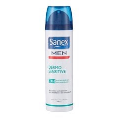 Deodorant Dermo Sensitive Sanex (200 ml) hind ja info | Deodorandid | hansapost.ee