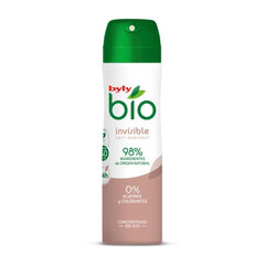 Pihustav deodorant BIO NATURAL 0% INVISIBLE Byly (75 ml) hind ja info | Deodorandid | hansapost.ee