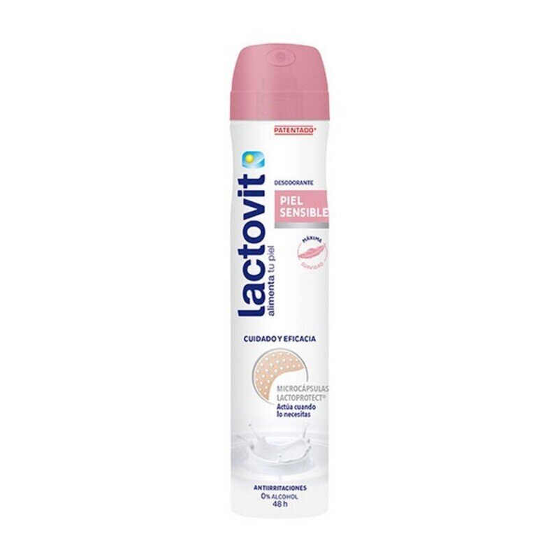 Pihustav deodorant Sensitive Lactovit (200 ml) цена и информация | Deodorandid | hansapost.ee