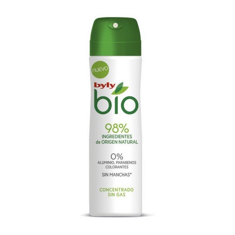 Pihustav deodorant Bio Natural Byly (75 ml) цена и информация | Deodorandid | hansapost.ee