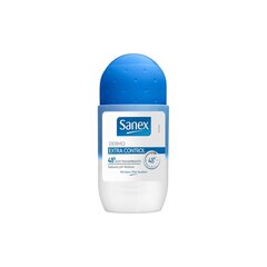 Rull-deodorant Dermo Extra Control Sanex hind ja info | Deodorandid | hansapost.ee
