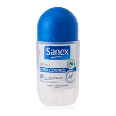 Шариковый дезодорант Dermo Extra Control Sanex Dermo Extra Control цена и информация | Дезодоранты | hansapost.ee