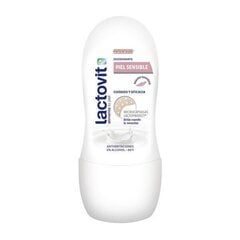 Шариковый дезодорант Sensitive Lactovit (50 ml) цена и информация | Дезодоранты | hansapost.ee