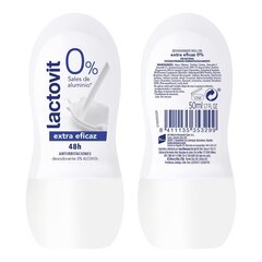 Шариковый дезодорант Lactovit Original, 50 мл цена и информация | Дезодоранты | hansapost.ee