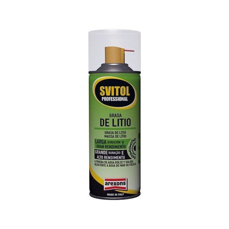 Liitiumrasv Svitol (200 ml) hind ja info | Autokeemia | hansapost.ee