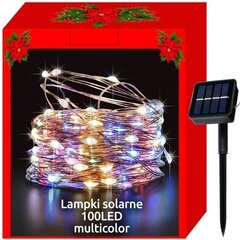 Световая гирлянда уличная 100 LED, водонепроницаемая 11393 цена и информация | Гирлянды | hansapost.ee