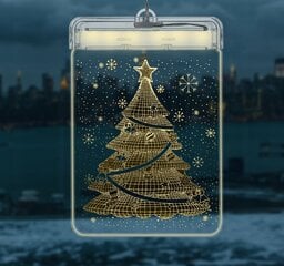Светодиодное оформление окон, новогодняя елка цена и информация | Рождественские украшения | hansapost.ee