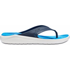 Crocs™ vabaajajalatsid LiteRide Flip, sinine hind ja info | Spordijalatsid ja vabaajajalatsid meestele | hansapost.ee