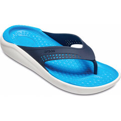 Crocs™ vabaajajalatsid LiteRide Flip, sinine hind ja info | Crocs™ Riided, jalanõud ja aksessuaarid | hansapost.ee