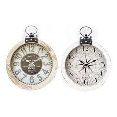 Настенные часы Коричнево Белый (2 шт.) цена и информация | Часы | hansapost.ee