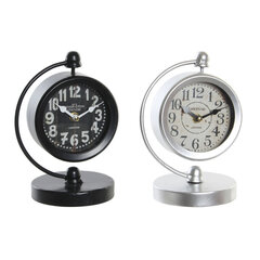 Настольные часы Черный Серый (2шт) цена и информация | Часы | hansapost.ee