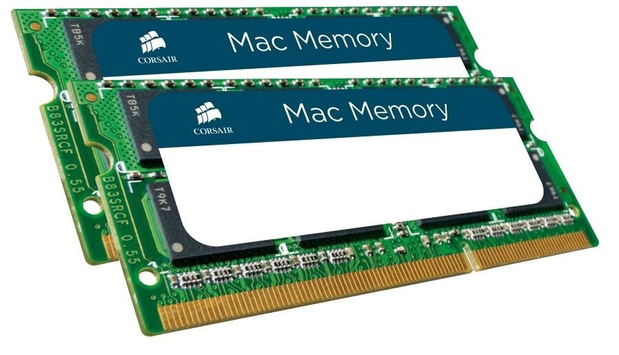 Corsair Mac Memory CMSA16GX3M2A1333C9 цена и информация | Operatiivmälu | hansapost.ee